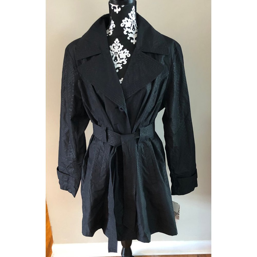 NWT Dana Buchman XL Snakeskin Print jacket